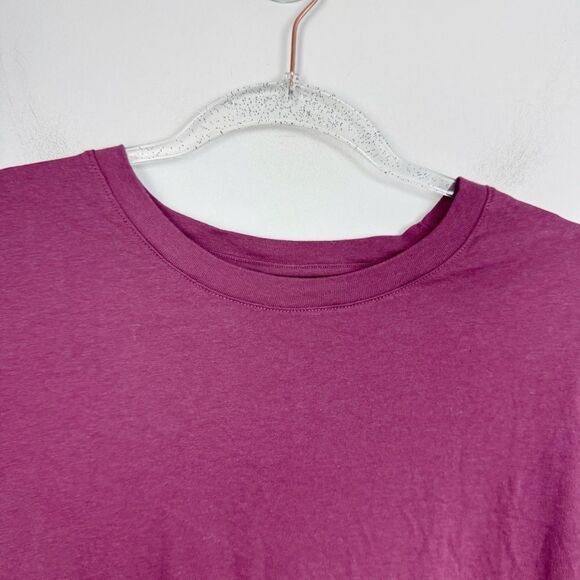 A NEW DAY | TARGET Plum Short Sleeve Crewneck Tee Women’s Size X-Large - Picture 3 of 7